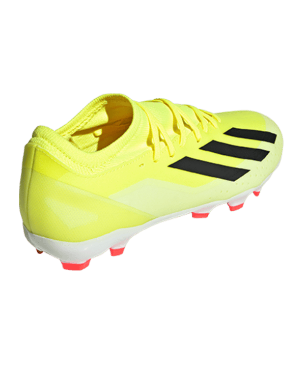adidas X Crazyfast League MG Solar Energy Gelb Schwarz Weiss - gelb