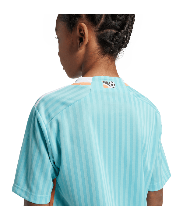 adidas Inter Miami Trikot 3rd 2024 Kids Türkis - tuerkis