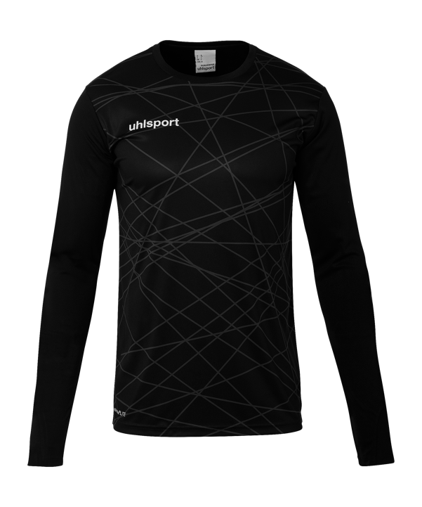 uhlsport Maillot de gardien de but Noir C001 - noir