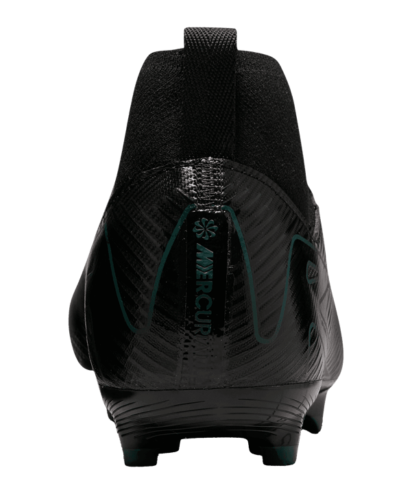 Nike Jr Air Zoom Mercurial Superfly X Academy FG/MG Shadow Kids Schwarz F002 - schwarz