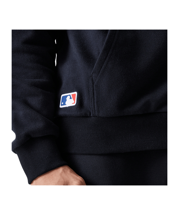 New Era MLB New York Yankees Midi League Essential Sweatshirt à capuche Noir - noir