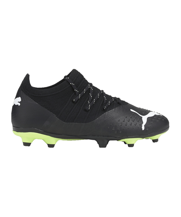 PUMA FUTURE 2.3 Eclipse FG/AG Kids Schwarz Weiss F04 - schwarz
