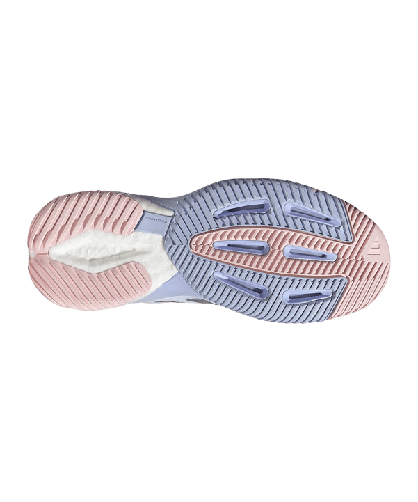 adidas Crazyflight 5 Mid Indoor Schuh Damen Weiss - weiss