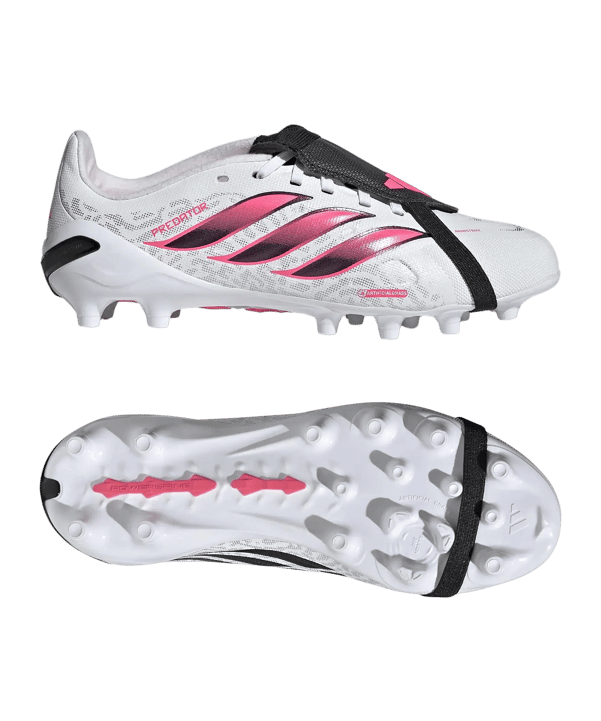 adidas Predator League FT AG Chaos vs Control Kinderen Wit - wit
