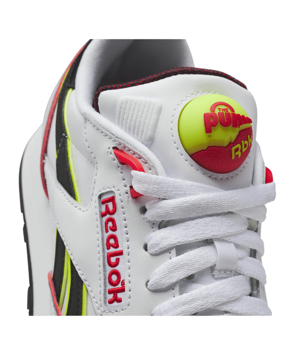 Reebok Classic Leather Pump Weiss Schwarz - weiss
