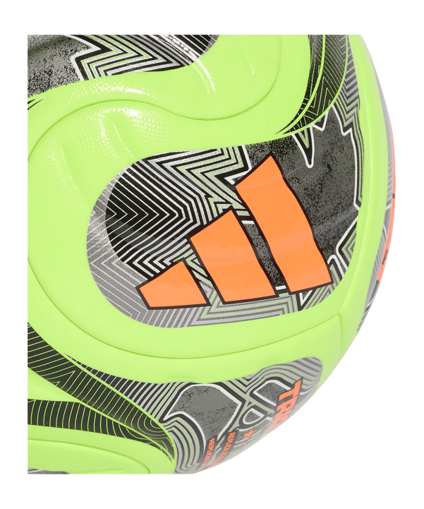adidas Fifa Word Cup 26 Trionda Winter Wedstrijdbal Groen - groen