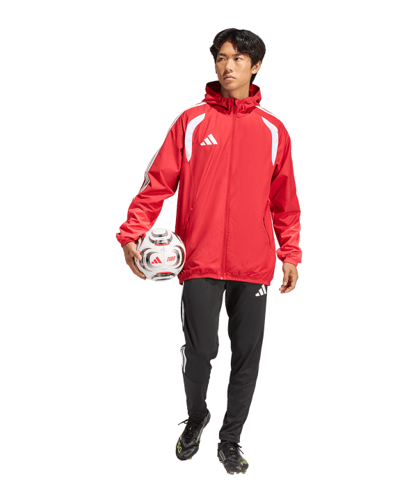 adidas Tiro 26 Competition Jacke Rot - rot