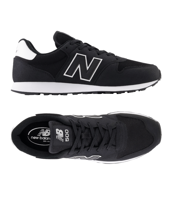 New Balance 500 Schwarz FEB2 - schwarz