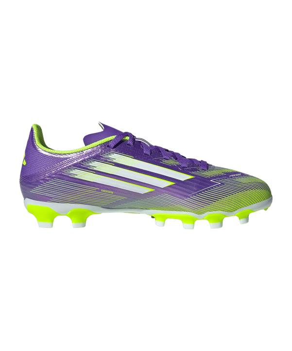 adidas F50 League MG Radiant Blaze Kids Lila - lila