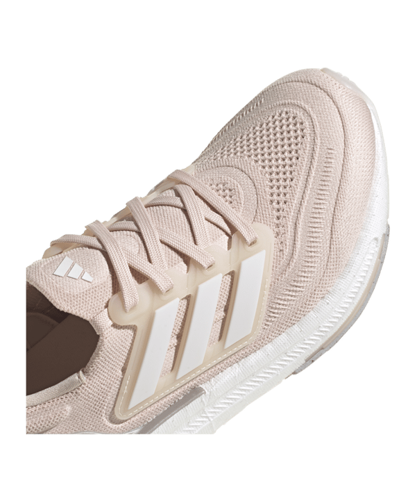 adidas Ultraboost Light Damen Beige Weiss Laufschuh - beige