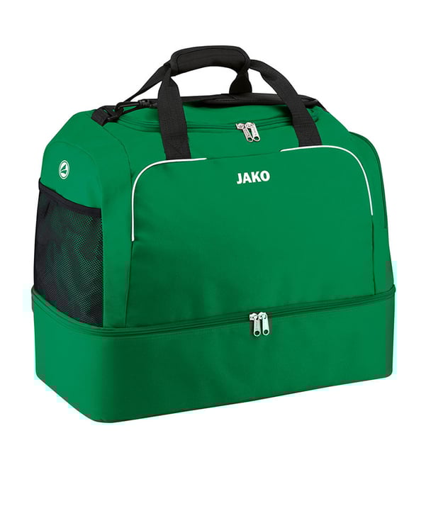 JAKO Classico Sporttasche mit Bodenfach Gr. 3 F06 - gruen