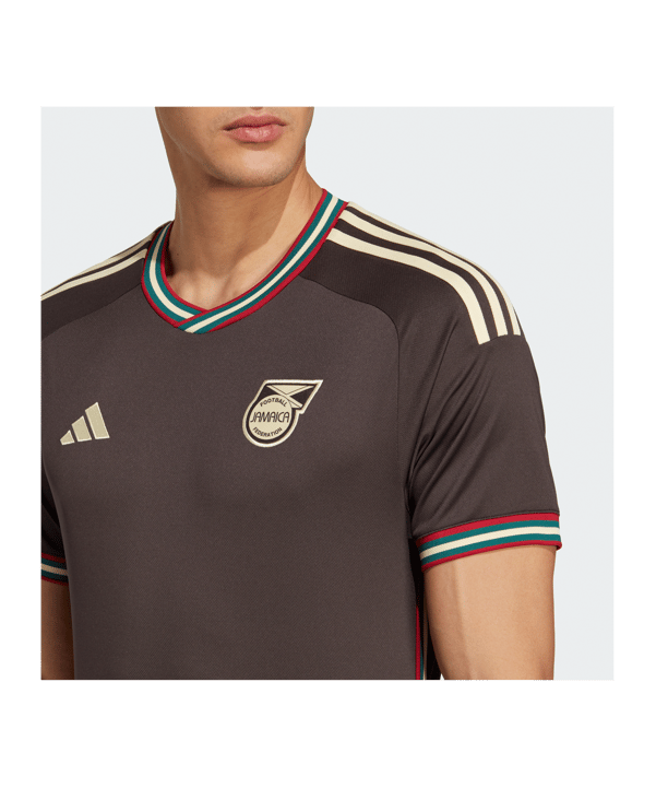 adidas Jamaica Trikot Away 2024 Braun - braun