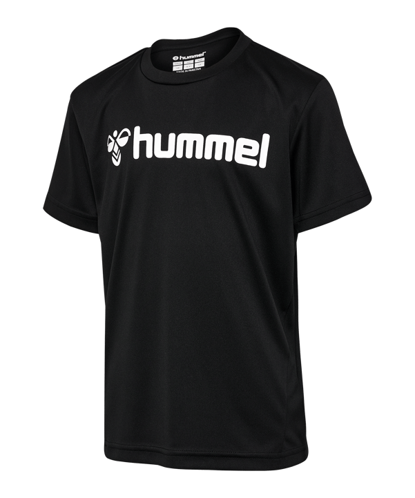 Hummel Logo Trikot Kids Schwarz F2001 - schwarz