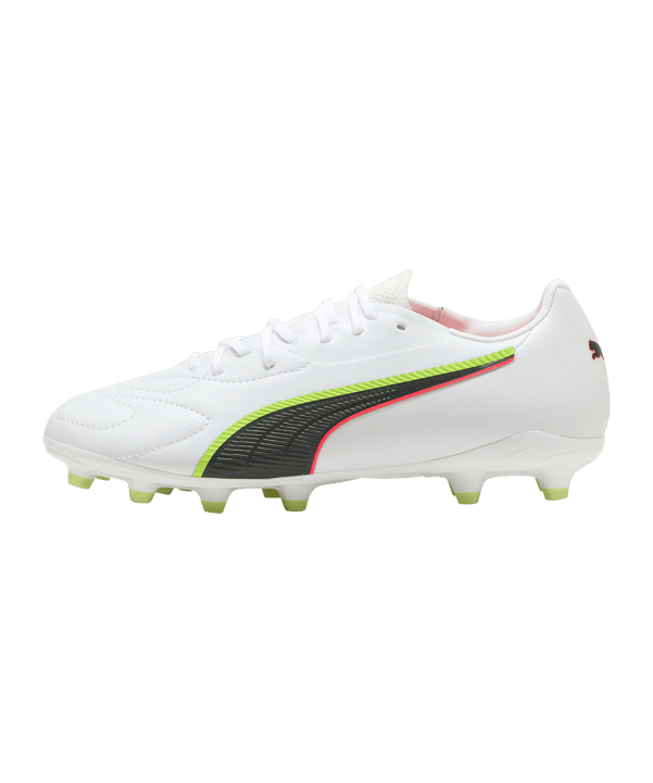 PUMA KING 20 Match FG/AG Unleash Kids Weiß F01 - weiss
