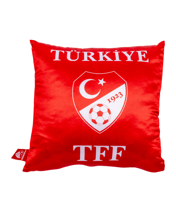 TFF Türkei Sitzkissen  Rot - rot