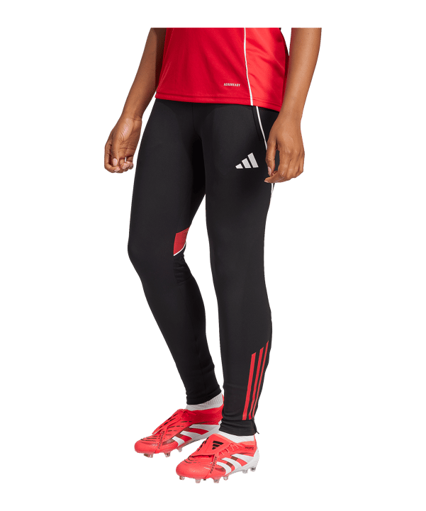 adidas Tiro 25 Competition Trainingshose Damen Schwarz - schwarz