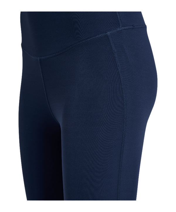 Hummel Pulse High Waist Tight Damen Blau F7459 - blau