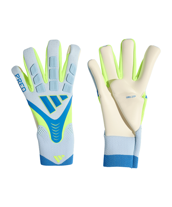 adidas Predator Pro Torwarthandschuhe Blau - blau