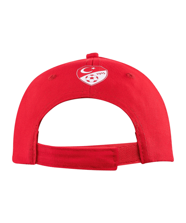 TFF Türkei Logo Cap Kids Rot - rot