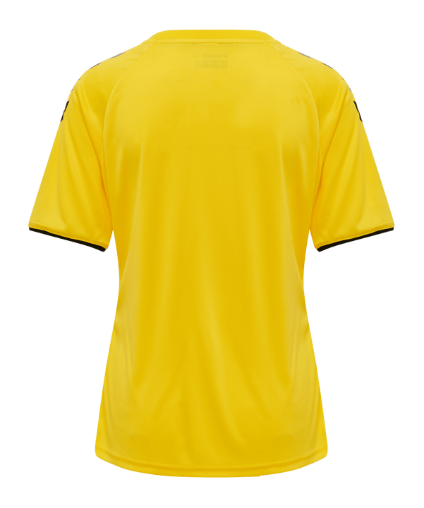 Hummel hmlCORE VOLLEY T-Shirt Damen Gelb F5269 - gelb