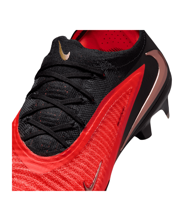 Nike Phantom 6 Low Elite FG Break'Em Rot F600 - rot