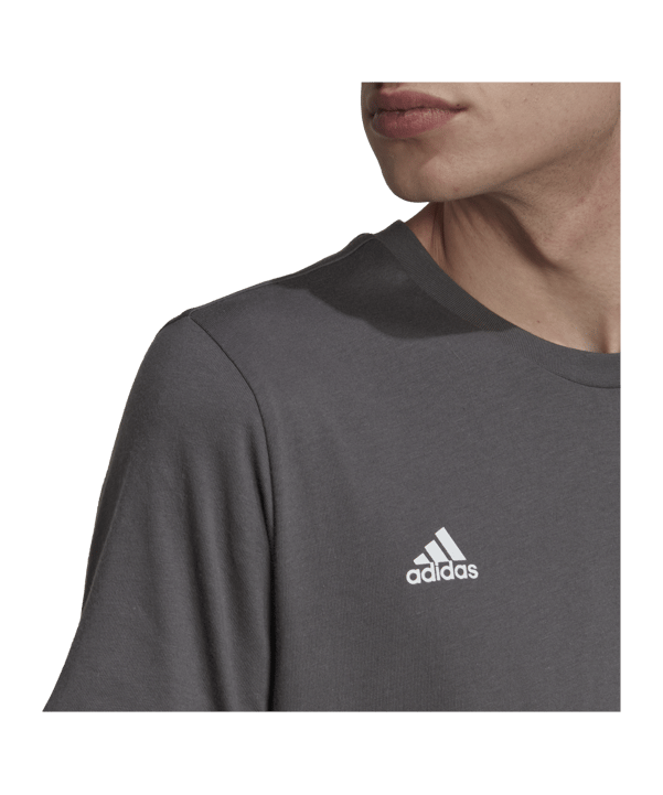 adidas Messi Graphic T-Shirt Grau - grau