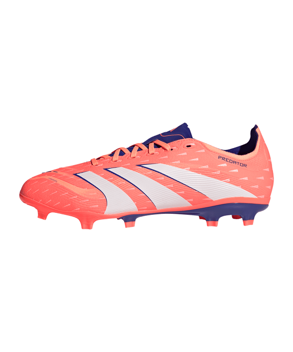 adidas Predator League FG/MG Coral Blaze Orange - orange