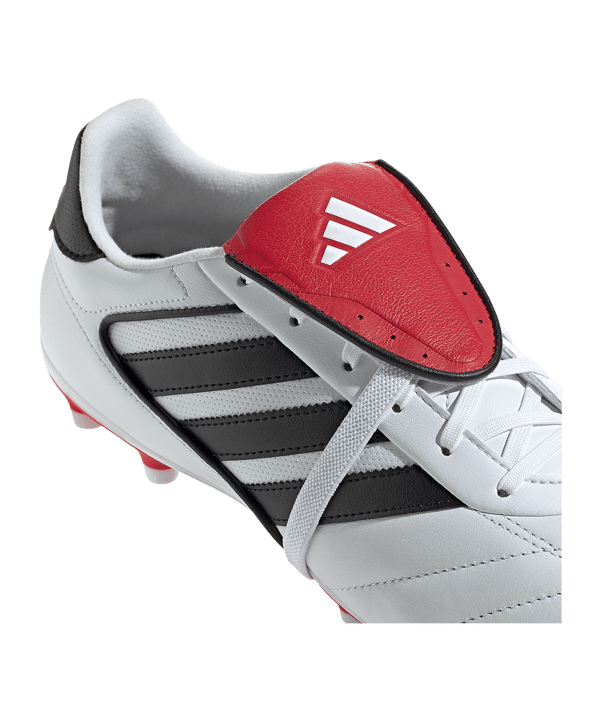 adidas COPA Gloro II FG Weiss Schwarz - weiss