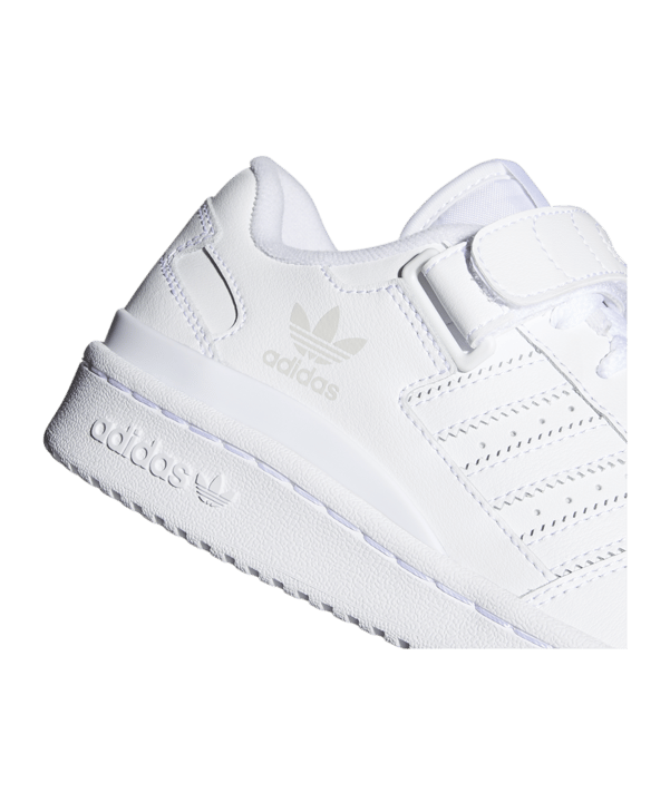 adidas Originals Forum Low Kids Weiss - weiss