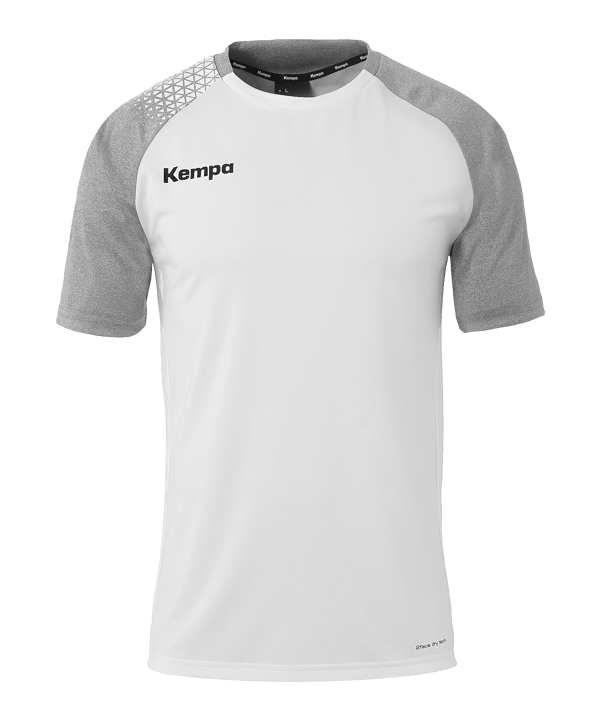 Kempa Ambition 28 Maglietta Bílá C26 - bianco