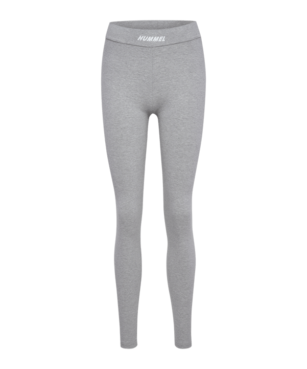 Hummel Elemental Cotton Hw Tight Damen Grau F2006 - grau