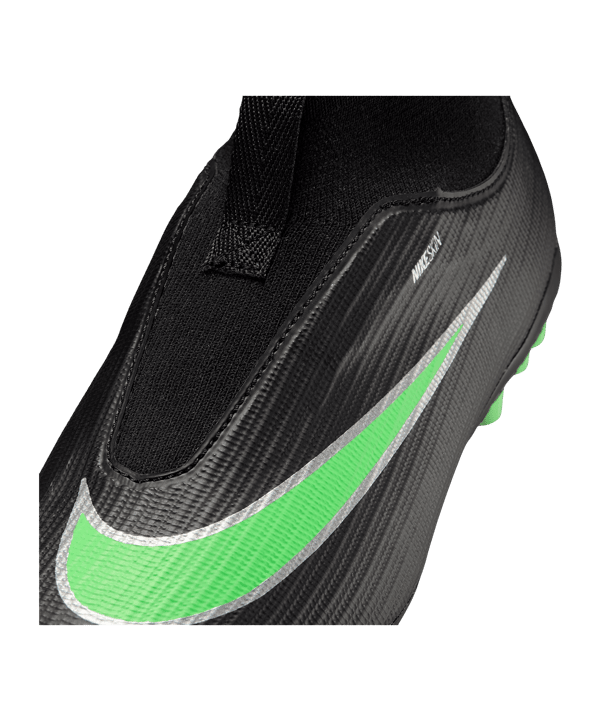 Nike Jr. Air Zoom Mercurial Superfly XI Academy High AG Shadow Kids Schwarz F001 - schwarz