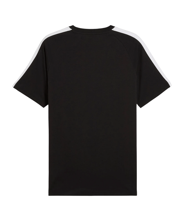 PUMA T7 T-Shirt Schwarz F01 - schwarz