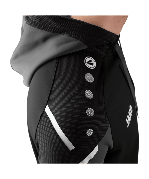 JAKO Performance Sweatshirt à capuche Enfants Noir C804 - noir