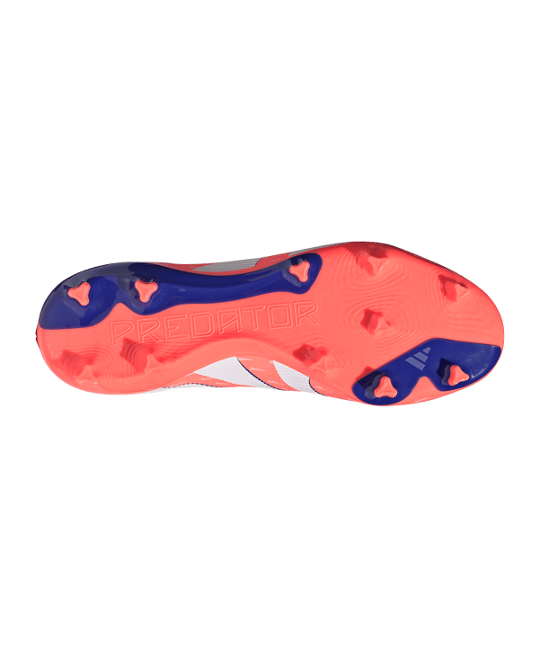adidas Predator League LL FG/MG Coral Blaze Orange - orange