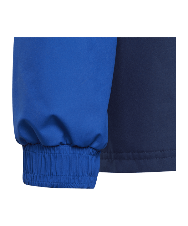 adidas Tiro 23 Competition Allwetterjacke Kids Blau - blau