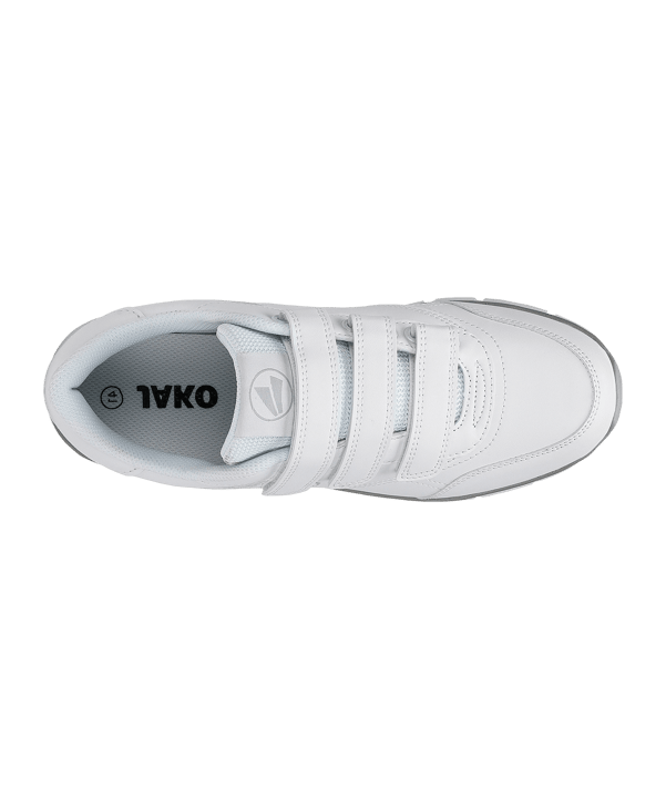 JAKO Comfort Sneaker Weiß F728 - weiss