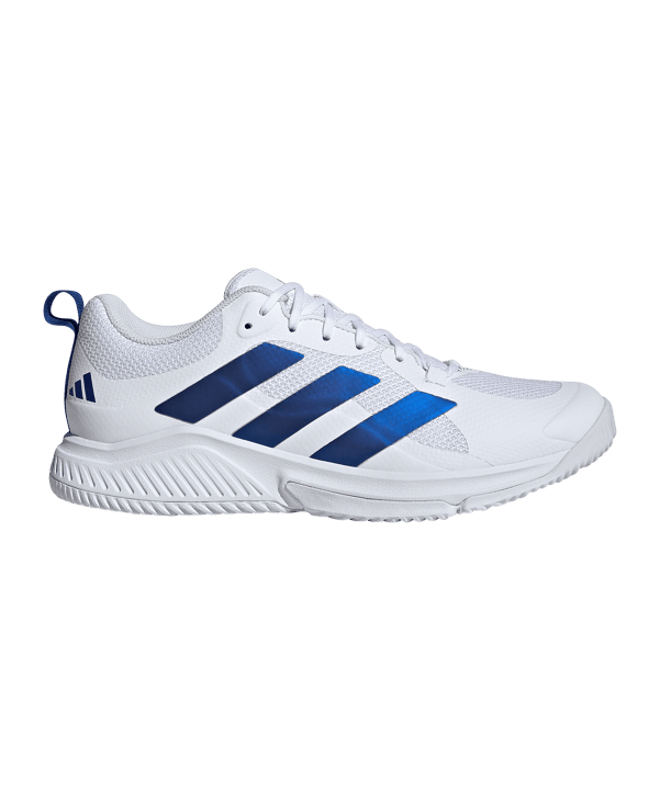adidas Court Team 2.0 Schuh Weiss - weiss