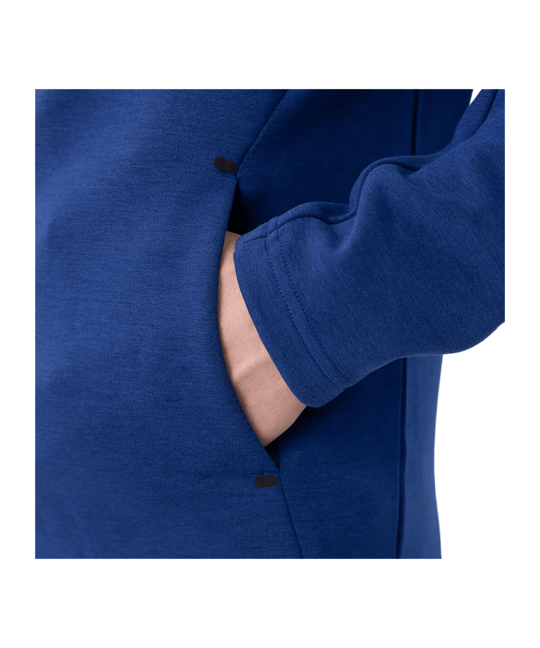 JAKO Premium Basic Veste à capuche Bleu C004 - bleu