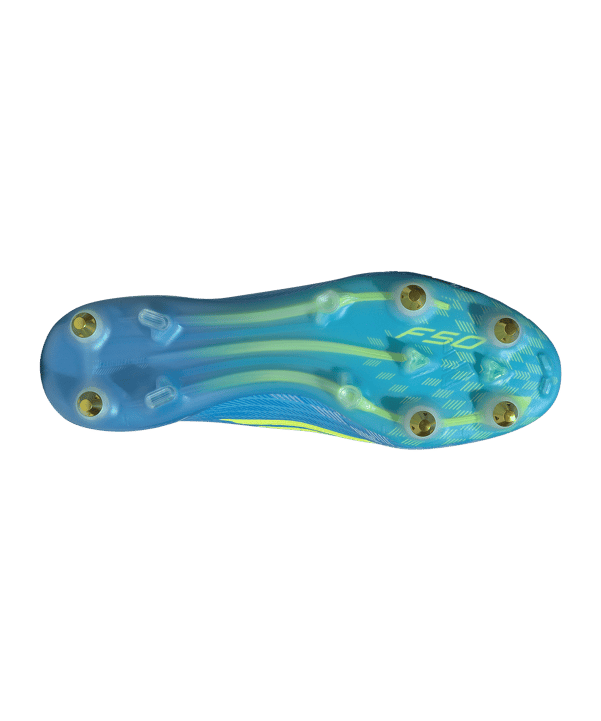 adidas F50 Elite SG Ice Cold Precision Blau - blau