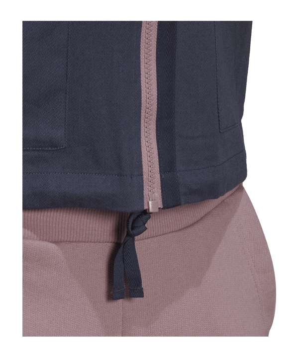 adidas Tiro Cargo Trainingsjacke Damen Blau - blau