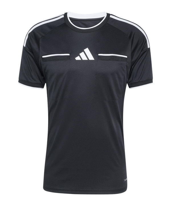 adidas 26 Schiedsrichtertrikot Schwarz - schwarz
