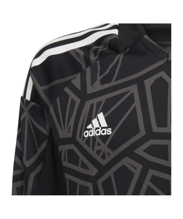 adidas Condivo 22 TW-Trikot langarm Kids Schwarz - schwarz