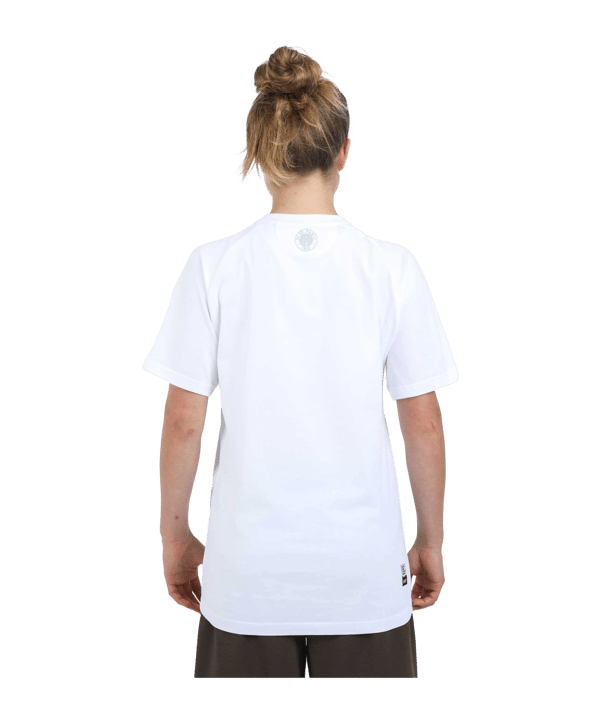 DIIY FC St. Pauli Logo Shirt Weiss - weiss