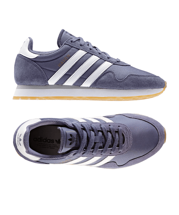adidas Originals Haven Sneaker Damen Lila Weiss - lila