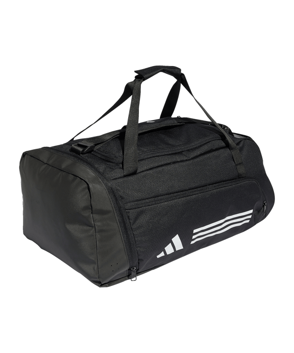 adidas Essentials 3-Stripes Reisetasche Schwarz - schwarz