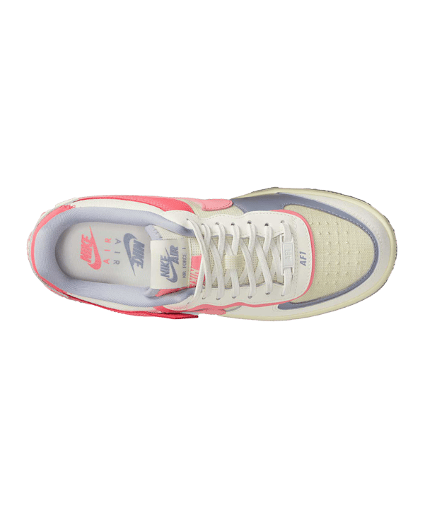 Nike Air Force 1 Shadow Damen Beige Rosa Pink F101 - beige