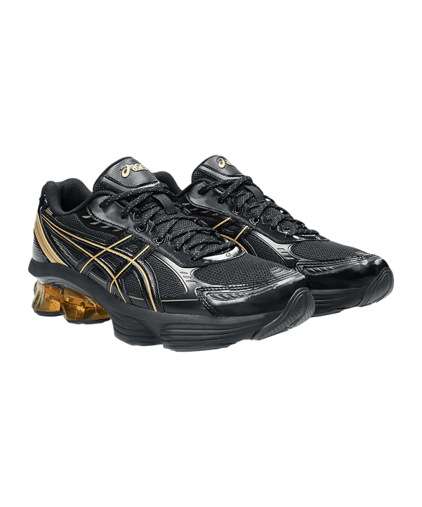 Asics Gel-Kinetic Fluent Sneaker Schwarz - schwarz