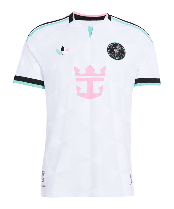 adidas Inter Miami Authentic Messi Shirt 3rd 2026 Wit - wit