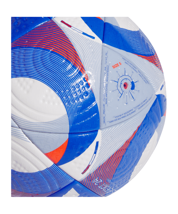 adidas Île-De-Foot 24 Pro Spielball Weiss - weiss